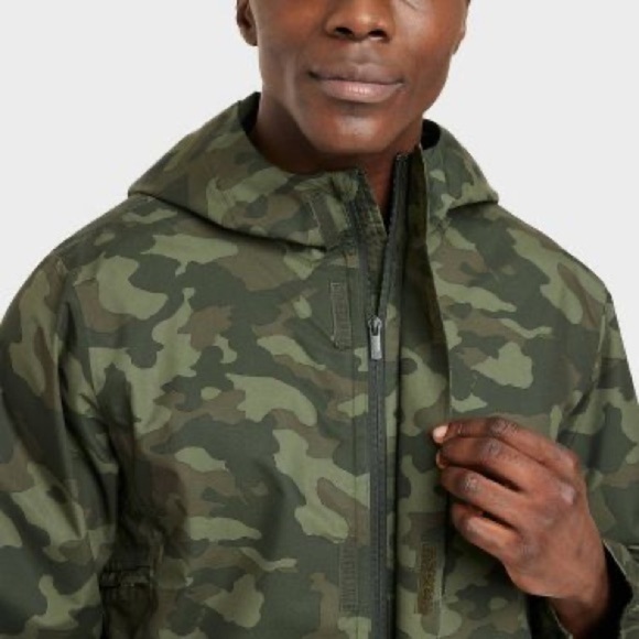 ⭐️ALL in Motion Men's Waterproof Rain Shell Jacket⭐️ - Picture 3 of 3